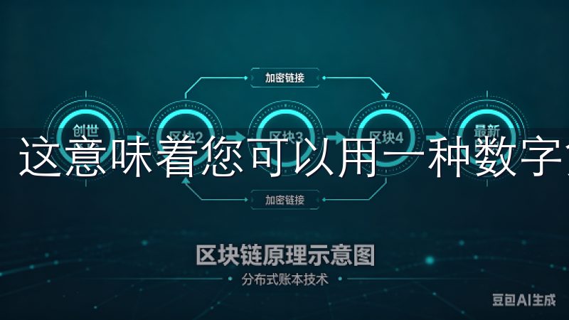 这意味着您可以用一种数字货币换取另一种数字货币。