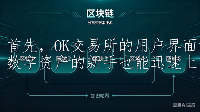 首先，OK交易所的用户界面设计得非常友好，即使是初次接触数字资产的新手也能迅速上手。