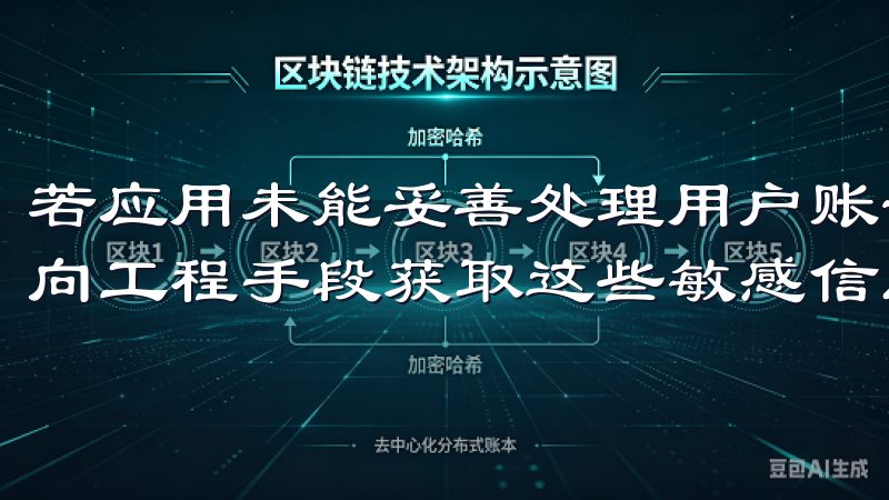 若应用未能妥善处理用户账号和密码的存储,黑客可以简单的逆向工程手段获取这些敏感信息。