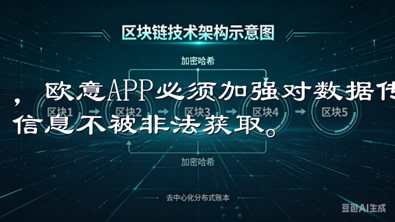 ，欧意APP必须加强对数据传输和存储的安全管理，确保用户信息不被非法获取。