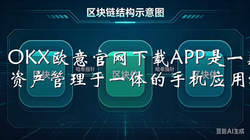 OKX欧意官网下载APP是一款集数字资产交易、行情查看、资产管理于一体的手机应用程序。