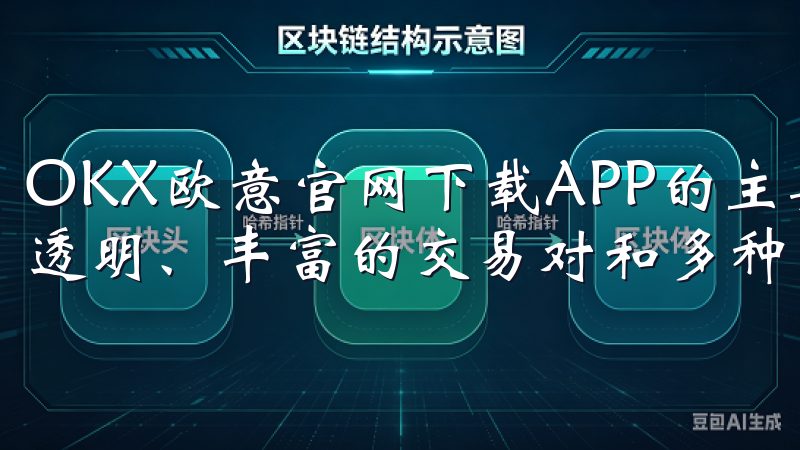 OKX欧意官网下载APP的主要特点包括高流动性、交易费用透明、丰富的交易对和多种交易工具。