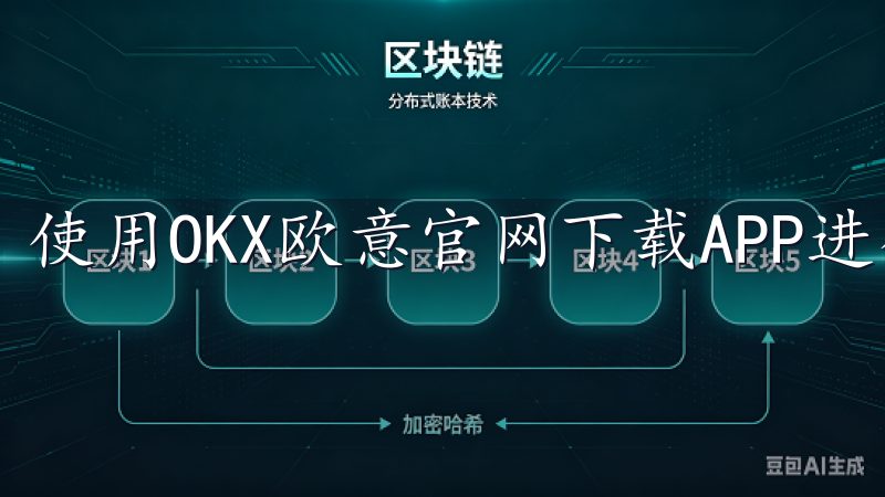 使用OKX欧意官网下载APP进行交易非常简单。