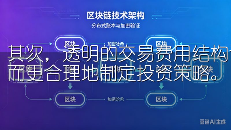 其次，透明的交易费用结构让用户清楚了解自己的交易成本，从而更合理地制定投资策略。