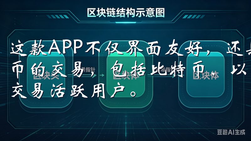 这款APP不仅界面友好，还具有强大的功能，支持多种数字货币的交易，包括比特币、以太坊等主流货币，且每天都会有大量交易活跃用户。