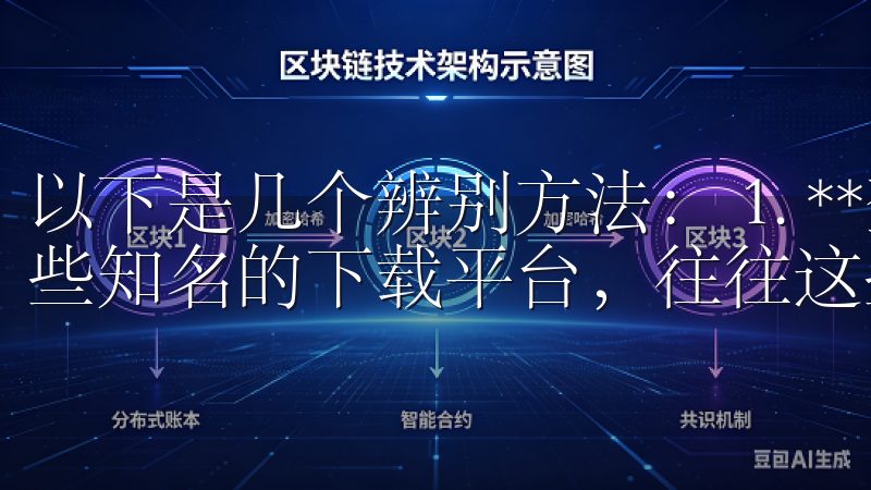 以下是几个辨别方法： 1. **查看网站信誉**：访问一些知名的下载平台，往往这些网站会提供经过验证的下载链接。