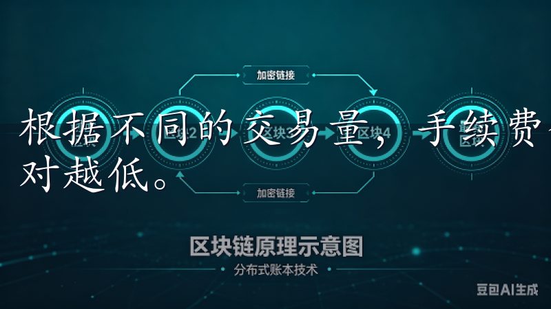 根据不同的交易量，手续费会有所浮动，交易量越大，手续费相对越低。