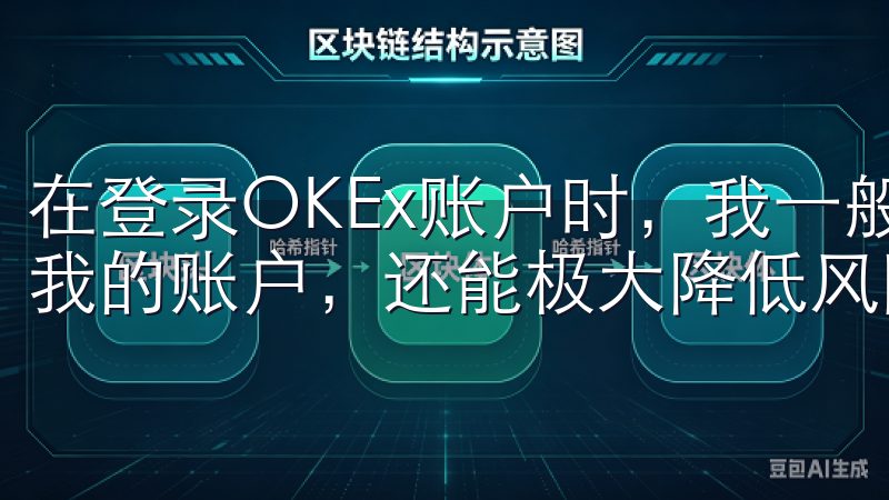 在登录OKEx账户时，我一般会启用两步验证，这不仅保护了我的账户，还能极大降低风险。