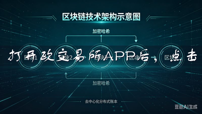 打开欧交易所APP后，点击“注册”按钮。