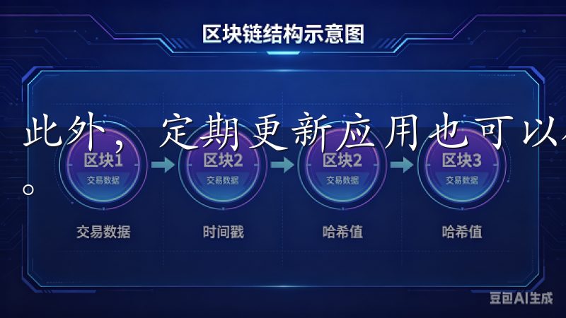 此外，定期更新应用也可以确保你使用的是最新、最安全的版本。