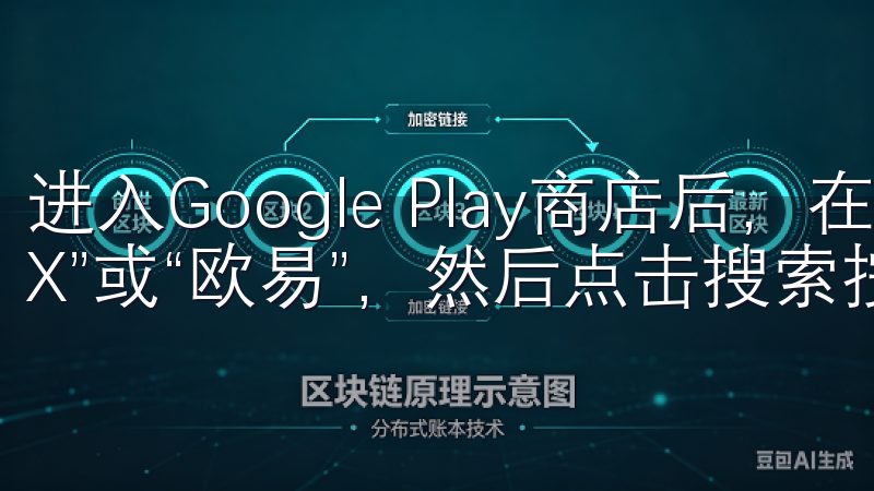 进入Google Play商店后，在搜索栏中输入“OKEX”或“欧易”，然后点击搜索按钮。