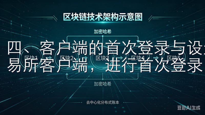 四、客户端的首次登录与设置 安装完成后，打开最新版OK交易所客户端，进行首次登录。