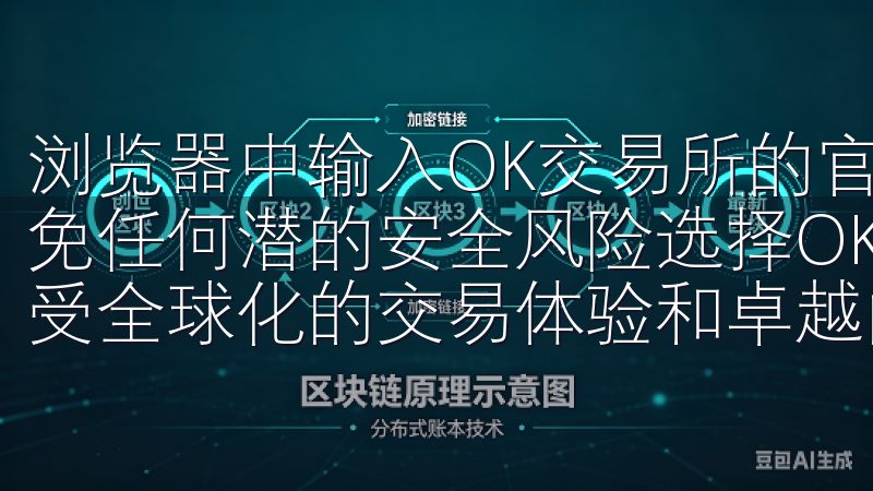 浏览器中输入OK交易所的官方地址，确保访问的是正版，以避免任何潜的安全风险选择OKEx，开启您的数字资产之旅，享受全球化的交易体验和卓越的服务质量。