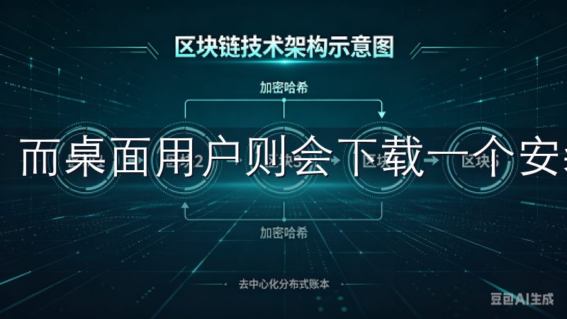而桌面用户则会下载一个安装包。