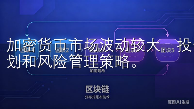 加密货币市场波动较大，投资者应保持理性，制定合理的投资计划和风险管理策略。