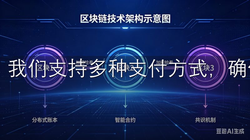 我们支持多种支付方式，确保交易过程高效且安全。