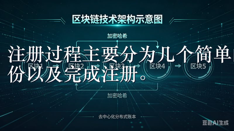 注册过程主要分为几个简单的步骤，包括输入基本信息、验证身份以及完成注册。