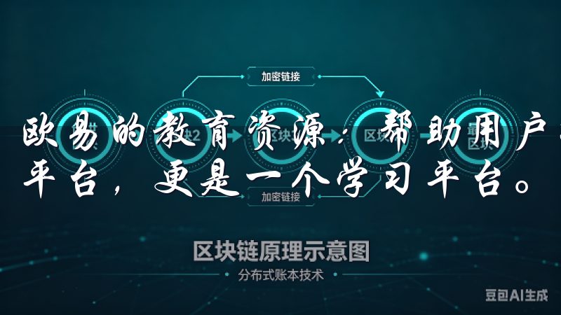 欧易的教育资源：帮助用户提升交易技能 欧易不仅是一个交易平台，更是一个学习平台。