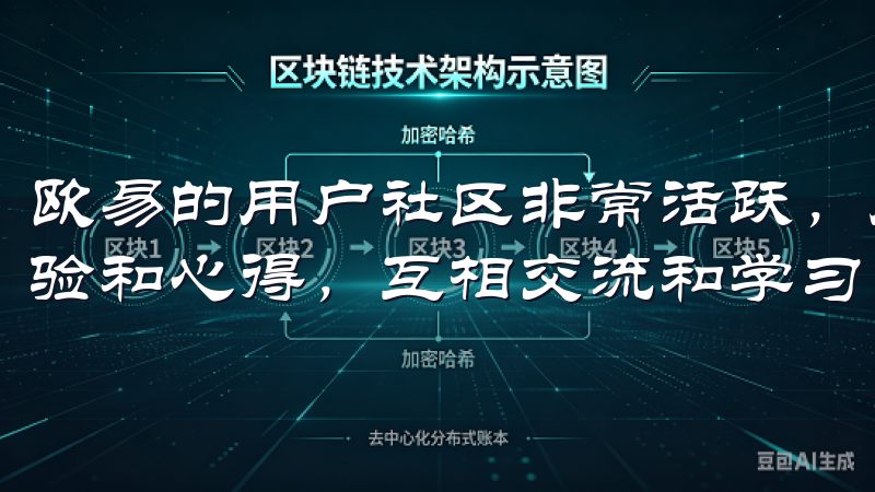欧易的用户社区非常活跃，用户可以在社区中分享自己的交易经验和心得，互相交流和学习。