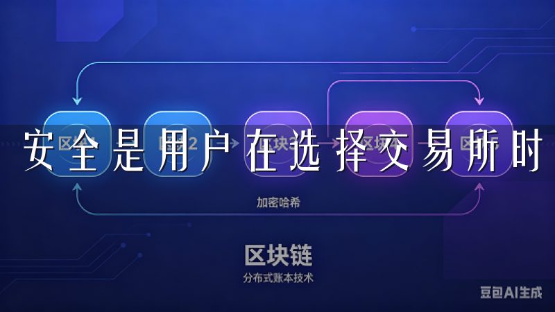 安全是用户在选择交易所时关注的重点。
