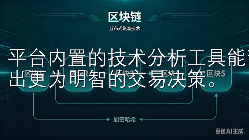 平台内置的技术分析工具能帮助用户快速分析市场动态，以便做出更为明智的交易决策。