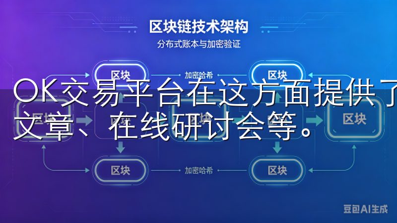 OK交易平台在这方面提供了丰富的教育资源，包括视频教程、文章、在线研讨会等。