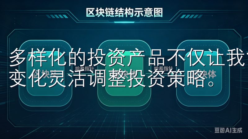多样化的投资产品不仅让我能够分散风险，还能让我根据市场的变化灵活调整投资策略。
