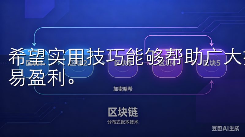希望实用技巧能够帮助广大投资者更好地把握市场机会，实现交易盈利。