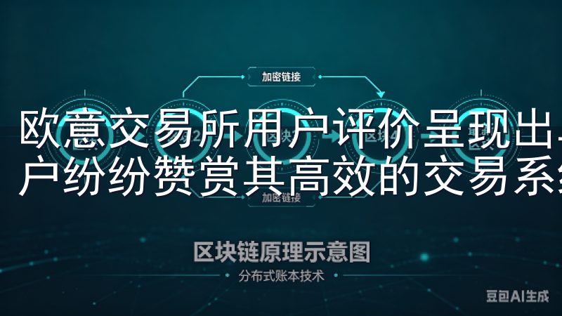 欧意交易所用户评价呈现出卓越的服务体验与安全保障，许多用户纷纷赞赏其高效的交易系统与友好的界面设计。