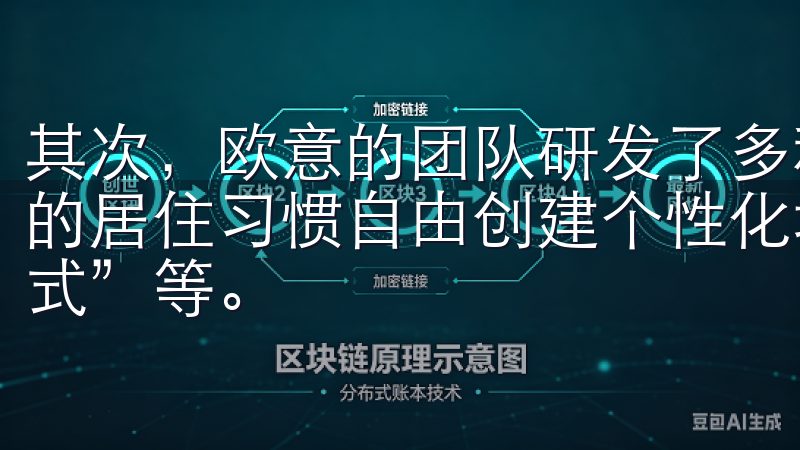 其次，欧意的团队研发了多种智能场景模式，让我可以根据个人的居住习惯自由创建个性化场景，比如“回家模式”、“离家模式”等。