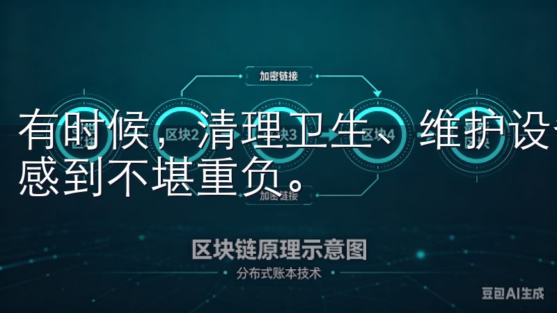 有时候，清理卫生、维护设备、管理家居用品的使用情况都让我感到不堪重负。