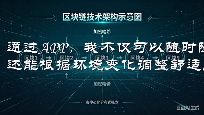 通过APP，我不仅可以随时随地监测我的家居设备工作状态，还能根据环境变化调整舒适度，比如智能调节空调和加湿器。