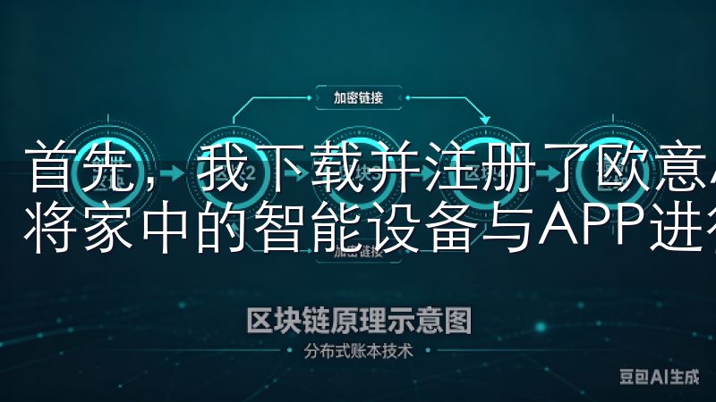 首先，我下载并注册了欧意APP，然后通过蓝牙或Wi-Fi将家中的智能设备与APP进行连接。