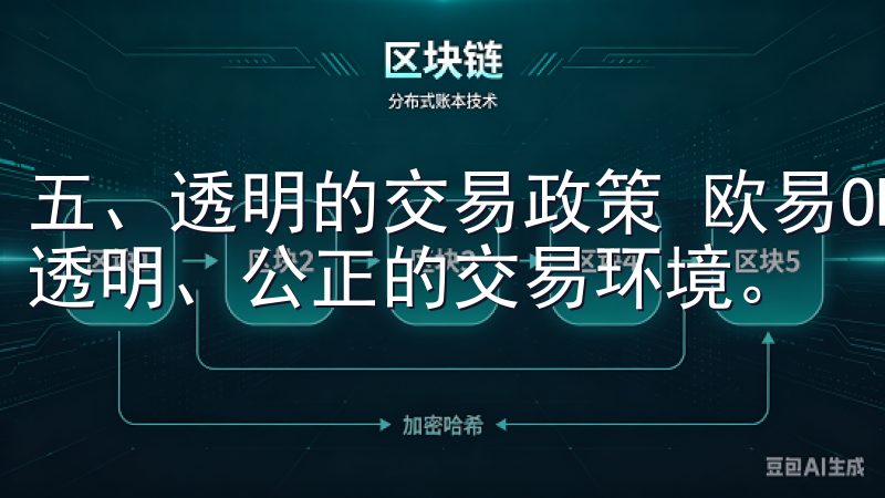 五、透明的交易政策 欧易OKx交易所始终致力于为用户提供透明、公正的交易环境。