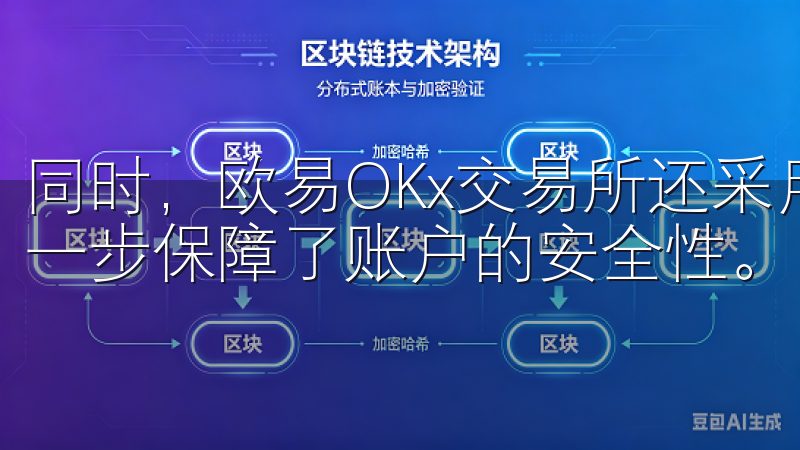 同时，欧易OKx交易所还采用了先进的多重身份验证系统，进一步保障了账户的安全性。
