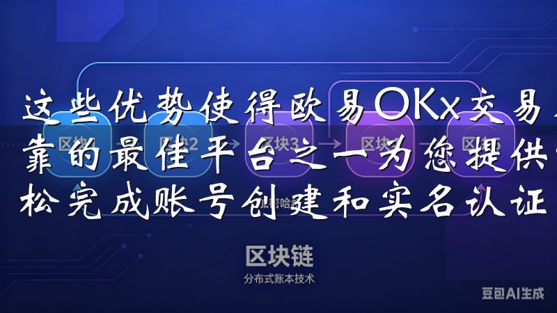 这些优势使得欧易OKx交易所成数字货币投资新选择，安全可靠的最佳平台之一为您提供详细的OK交易所注册教程，助您轻松完成账号创建和实名认证。