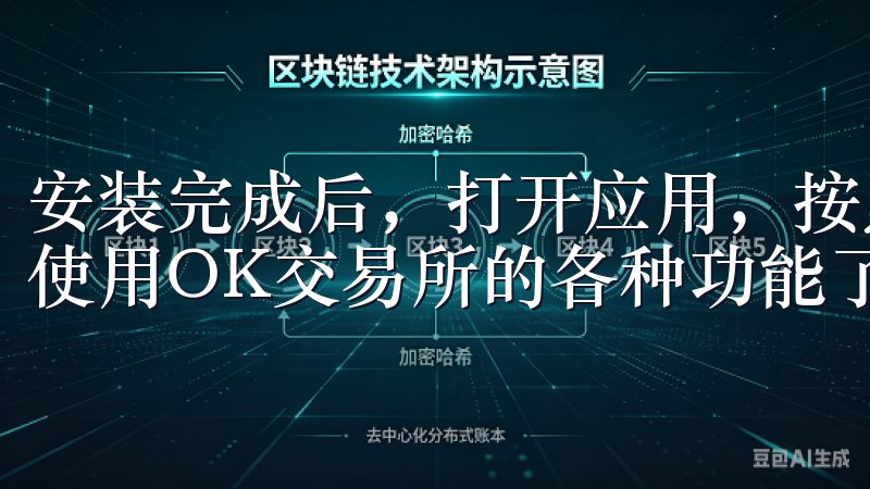安装完成后，打开应用，按照提示进行注册或登录，就可以开始使用OK交易所的各种功能了。