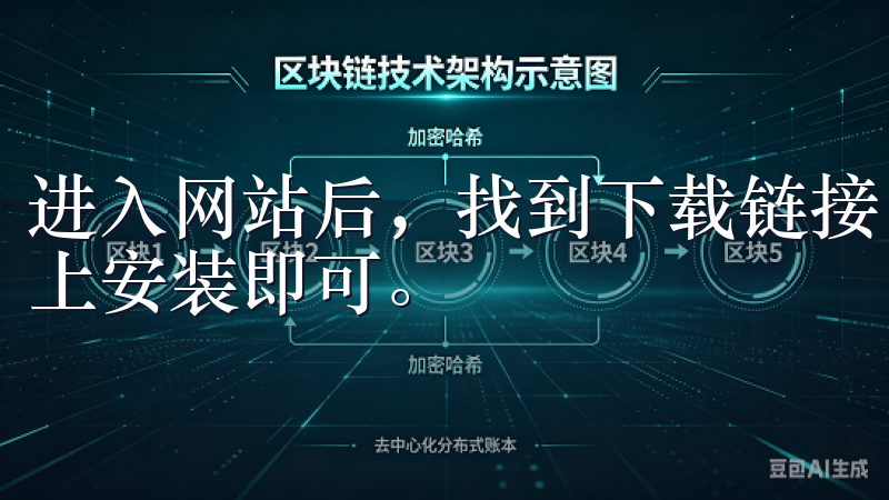 进入网站后，找到下载链接，点击下载APK文件，然后在手机上安装即可。