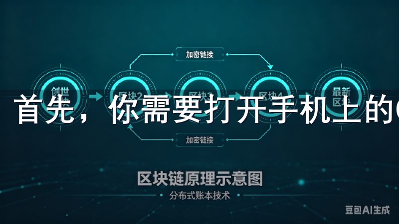 首先，你需要打开手机上的Google Play商店。