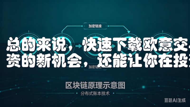 总的来说，快速下载欧意交易所APP，不仅能让你掌握金融投资的新机会，还能让你在投资的道路上走得更远。