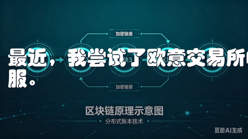 最近，我尝试了欧意交易所APP，并被其出色的用户体验所折服。