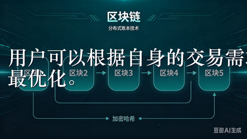 用户可以根据自身的交易需求选择相应的服务，从而实现成本的最优化。