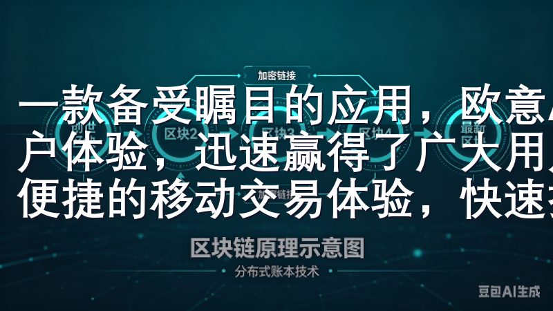 一款备受瞩目的应用，欧意APP凭借其丰富的功能和卓越的用户体验，迅速赢得了广大用户的喜爱下载欧交易所APP，享受便捷的移动交易体验，快速执行订单，随时掌握最新行情信息。