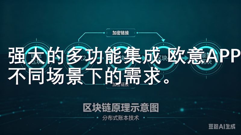 强大的多功能集成 欧意APP集成了多种实用功能，满足用户不同场景下的需求。