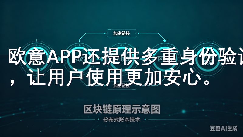 欧意APP还提供多重身份验证机制，进一步提升账户的安全性，让用户使用更加安心。