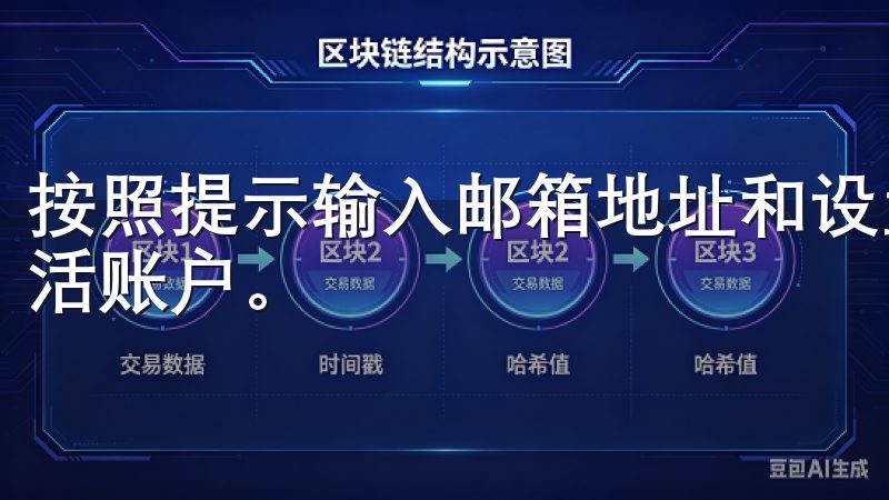 按照提示输入邮箱地址和设置密码，完成后获取邮件验证码以激活账户。