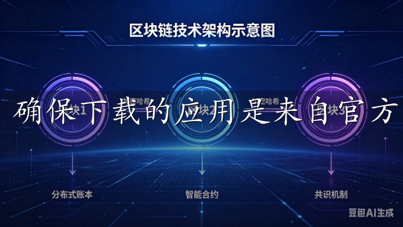 确保下载的应用是来自官方，以避免安全风险。