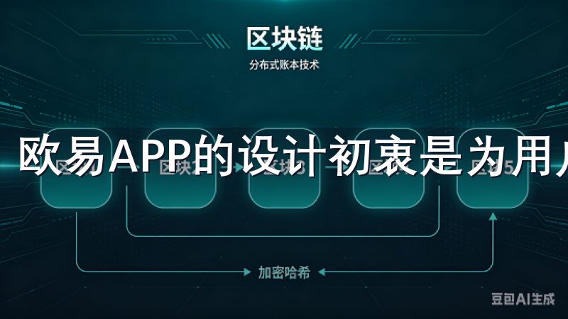 欧易APP的设计初衷是为用户提供一个简单易用的交易环境。