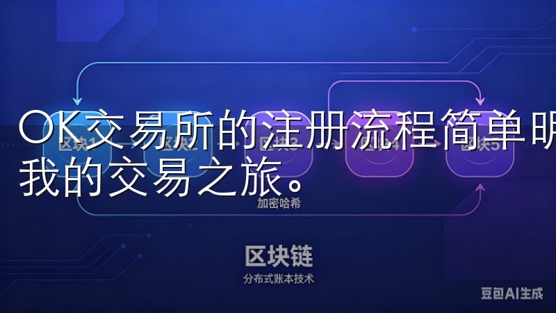 OK交易所的注册流程简单明了，让我迅速完成了注册，开启了我的交易之旅。