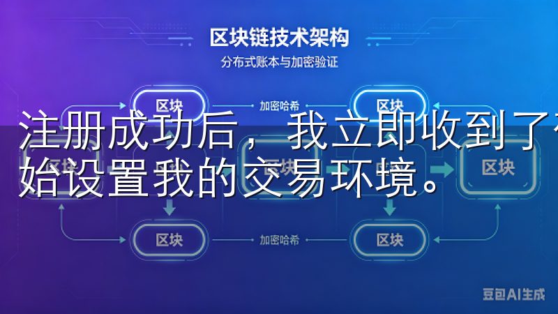 注册成功后，我立即收到了确认邮件，并可以登录我的账户，开始设置我的交易环境。
